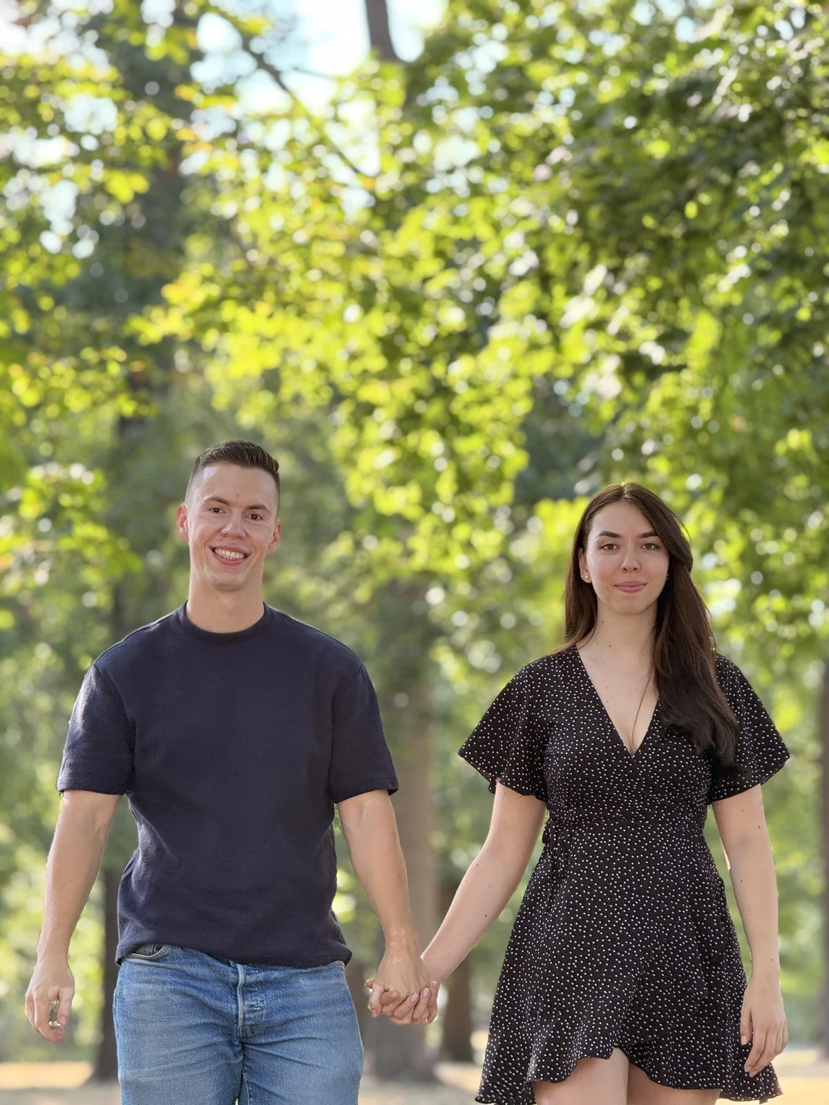 Martin Carska and Natálie Novotná, the founders of Meally.