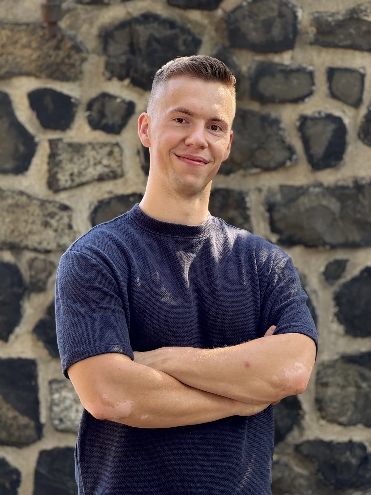 Martin Carska, developer of Meally.